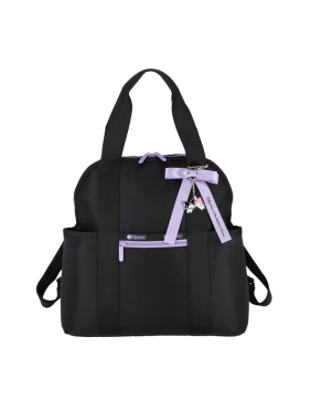 마이멜로디 쿠로미 보우 더블 트러블 백팩