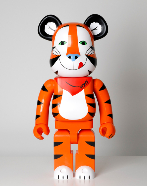 1000% BEARBRICK TONY THE TIGER VINTAGE Ver.