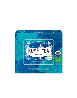 유기농 필 젠 모슬린 티백 20개입
