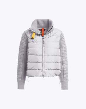 여성 하이브리드 자켓 무니-PEARL GREY (25WMPWHYHS35PJ0118)