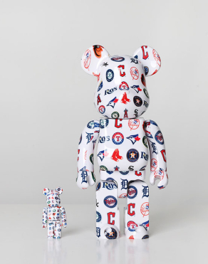 400%+100% BEARBRICK MLB AMERICAN LEAGUE