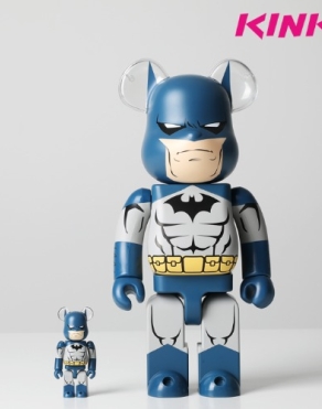 400%+100% BEARBRICK BATMAN (HUSH VER.)