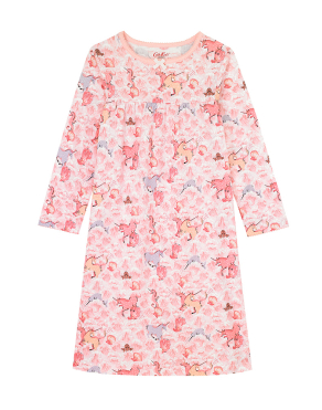 롱 슬리브 저지 나이티 유니콘 웨이브