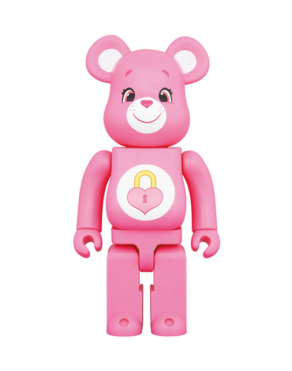 1000% BEARBRICK Care Bears Secret Bear