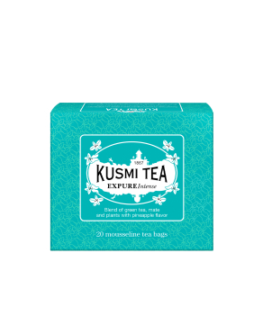 (SALE-소비기한 : 2026년 2월) 엑스퓨레 인텐스 모슬린 티백 20개입 