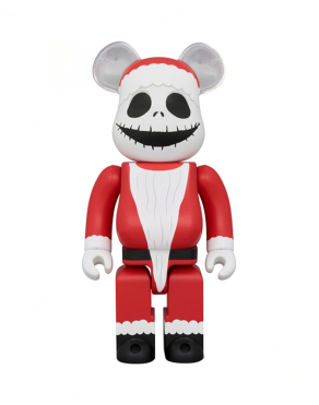 400% BEARBRICK SANTA JACK