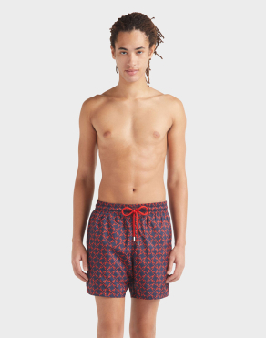 맨즈 트렁크 스윔웨어 로브스터 픽셀 패턴 (VQ-25SSMAHCJ317390)