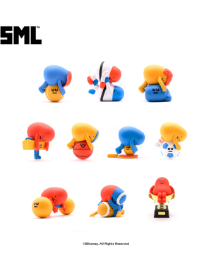 SML MINI FIGURE BLIND BOX : SPORT SERIES
