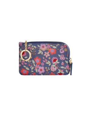 카드 앤 코인 키링 펄스 - 레이스 페탈