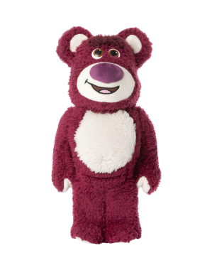400% BEARBRICK Lots-O COSTUME Ver.