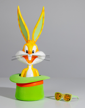 루니툰즈 - 벅스 버니 TOPHAT BUST (POP-ART)