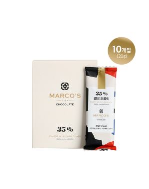 FINEST 35% 밀크 초콜릿 20g (10개입)