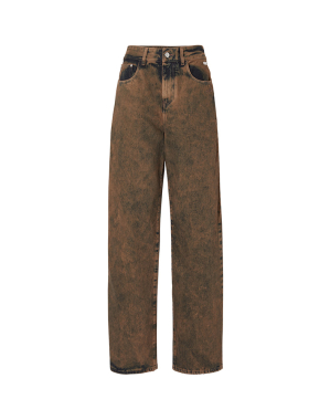 맨핏 데님 트라우저