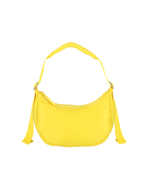 레몬 드롭 미니 크레센트 호보백