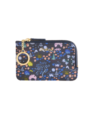 카드 앤 코인 키링 펄스 - 네이비 타이니 타운