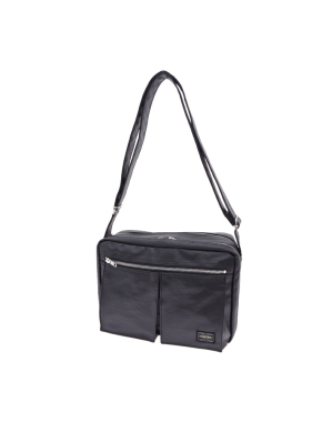  FREESTYLE SHOULDER BAG (L)_BLACK 