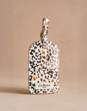 러기지 택 - 레오파드 플라워