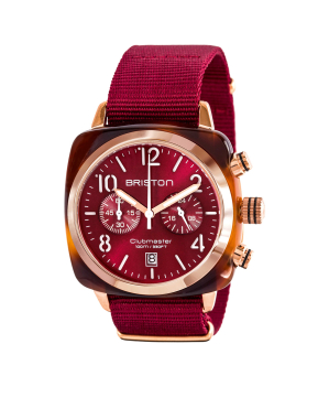 클럽마스터 클래식 로즈골드 버건디