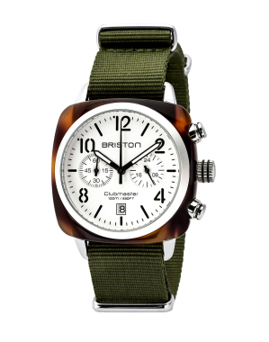 클럽마스터 클래식 실버 밀리터리 그린