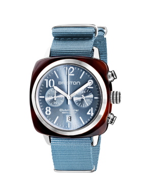 클럽마스터 클래식 실버 스카이블루