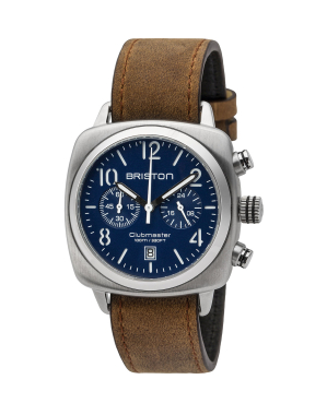 클럽마스터 클래식 스틸 네이비 브라운