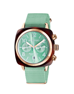 클럽마스터 클래식 로즈골드 그린워터