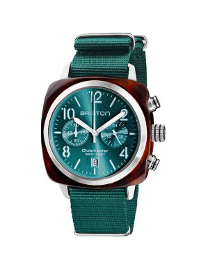 클럽마스터 클래식 실버 에메랄드 그린