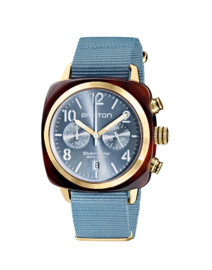 클럽마스터 클래식 골드 스카이블루