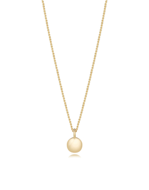 Petit Dia. 쁘띠 다이아몬드 코인 목걸이