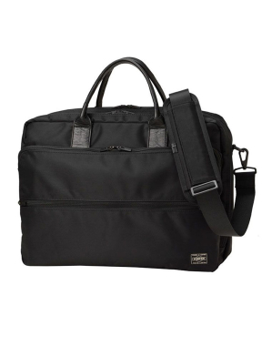 TIME 2WAY BRIEFCASE(L) -BLACK