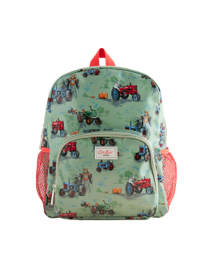 키즈 라지 백팩 - 빈티지 트랙터