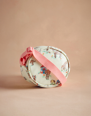 키즈 오벌 크로스바디백 - 씨사이드 동키즈