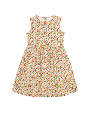 샬롯 드레스 트레일링 리브