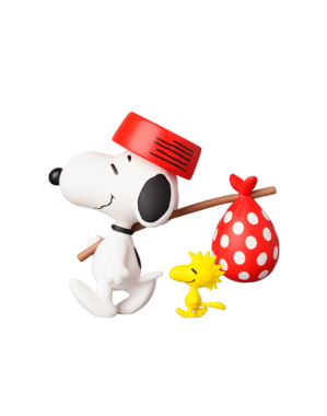 UDF Peanuts Series 14 : FRIENDSHIP SNOOPY AND WOODSTOCK