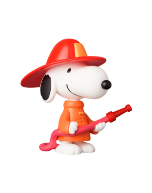 UDF Peanuts Series 14 : FIREMAN SNOOPY