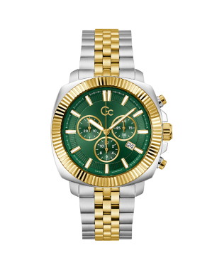 골드 그린 플레어 쿠션