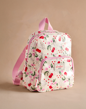키즈 미니 백팩 - 체리 번치