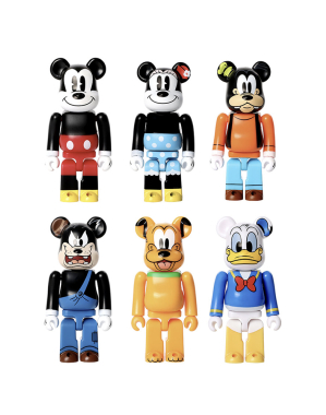 BEARBRICK CHASE MICKEY MOUSE & FRIENDS