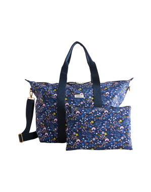 오버나이트백 - 네이비 타이니 타운