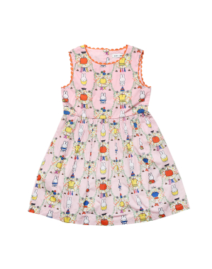 키즈 슬리블리스 드레스 미피 워드로브