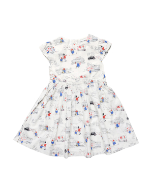 키즈 타이 백 드레스 패딩턴 고우즈 투 타운