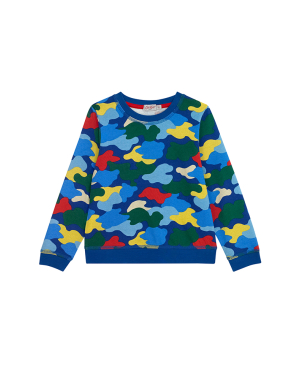 오스카 스웨트셔츠 캐모플라쥬