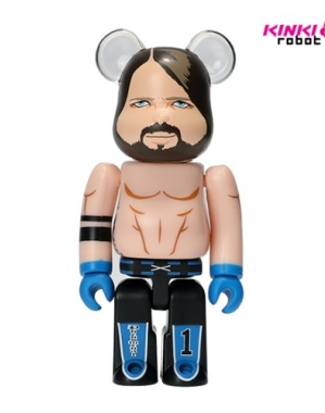 100%BEARBRICK AJ STYLES
