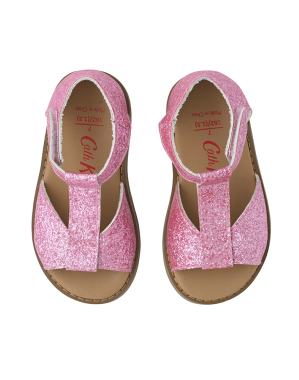 롤리 키즈 보우 샌들 스톤