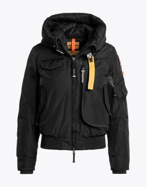 여성 다운 봄버 자켓 고비-Black (24WMPWJKMA31PJ0541)