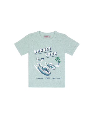 티셔츠 스피디 보트