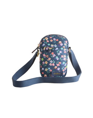 폰 크로스바디 백 - 네이비 마블 딧시