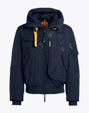 남성 다운 봄버 자켓 고비-Blue Navy (24WMPMJKMA01PJ0316)