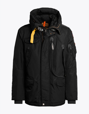 남성 다운 1/2 자켓 라이트 핸드-Black (24WMPMJKMA03PJ0541)