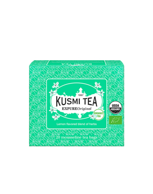 (SALE-소비기한 : 2026년 3월) 유기농 엑스퓨레 오리지날 모슬린 티백 20개입